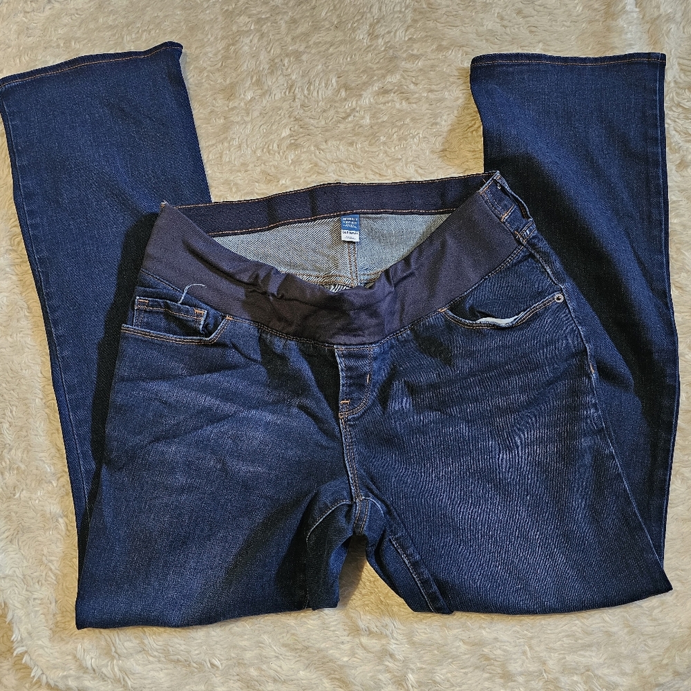 Old Navy Maternity jeans